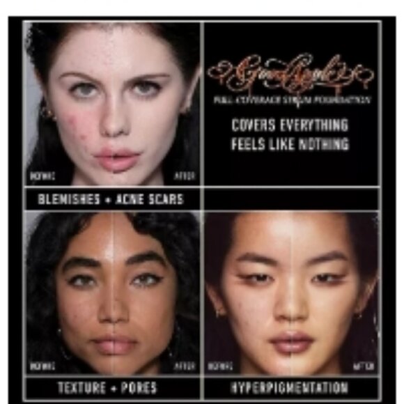 KVD🍏Good Apple🍎 Full Coverage Serum Foundation Light 006 🆕📦⌚🏃💨⚡🚚 - Picture 3 of 16